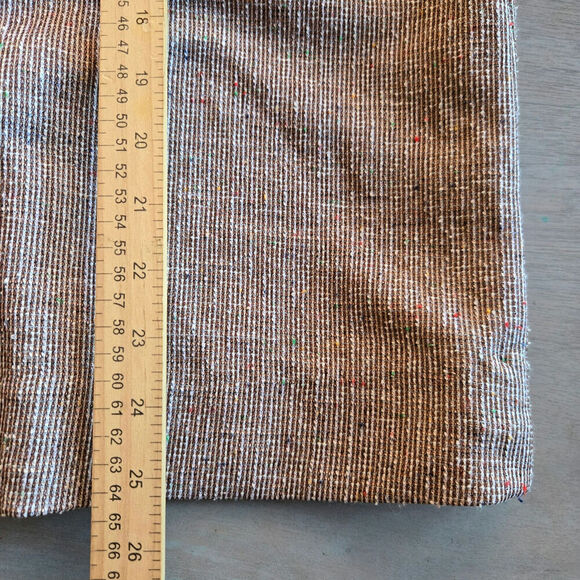 Lady Devon Womens Vintage 80s Wool Tweed Midi Skirt Size 34 - Picture 10 of 10